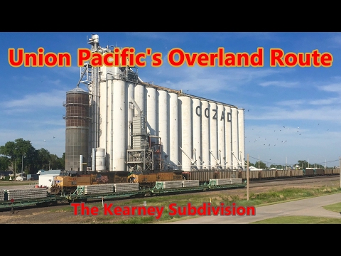 Union Pacific's Overland Route: the Kearney Subdivision Video