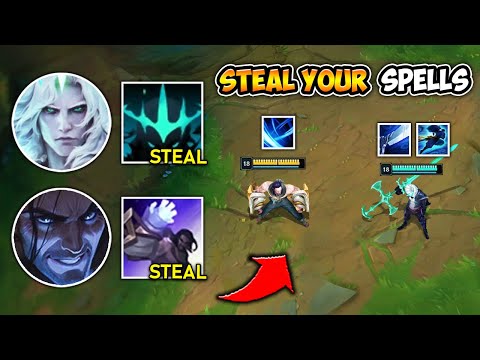 We played the "BODY SNATCHERS" comp and stole the enemy's spells! (REUPLOAD)