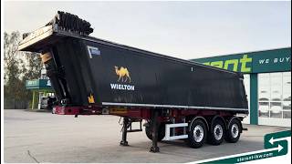Полуприцеп самосвал Wielton 3-Achs Kipper 33m&sup3; elektrisches Verdeck Alufelgen Liftachse | Изображение 4 - Autoline