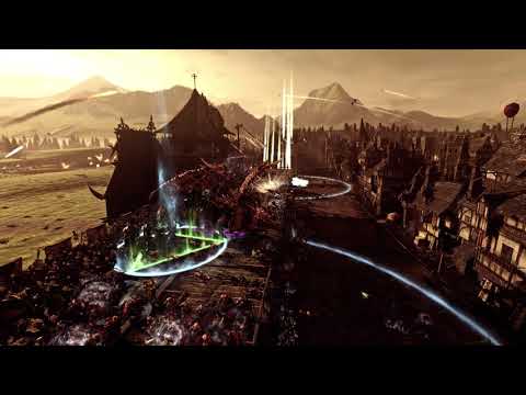 Total War  WARHAMMER II: The End Times | Battle for Altdorf