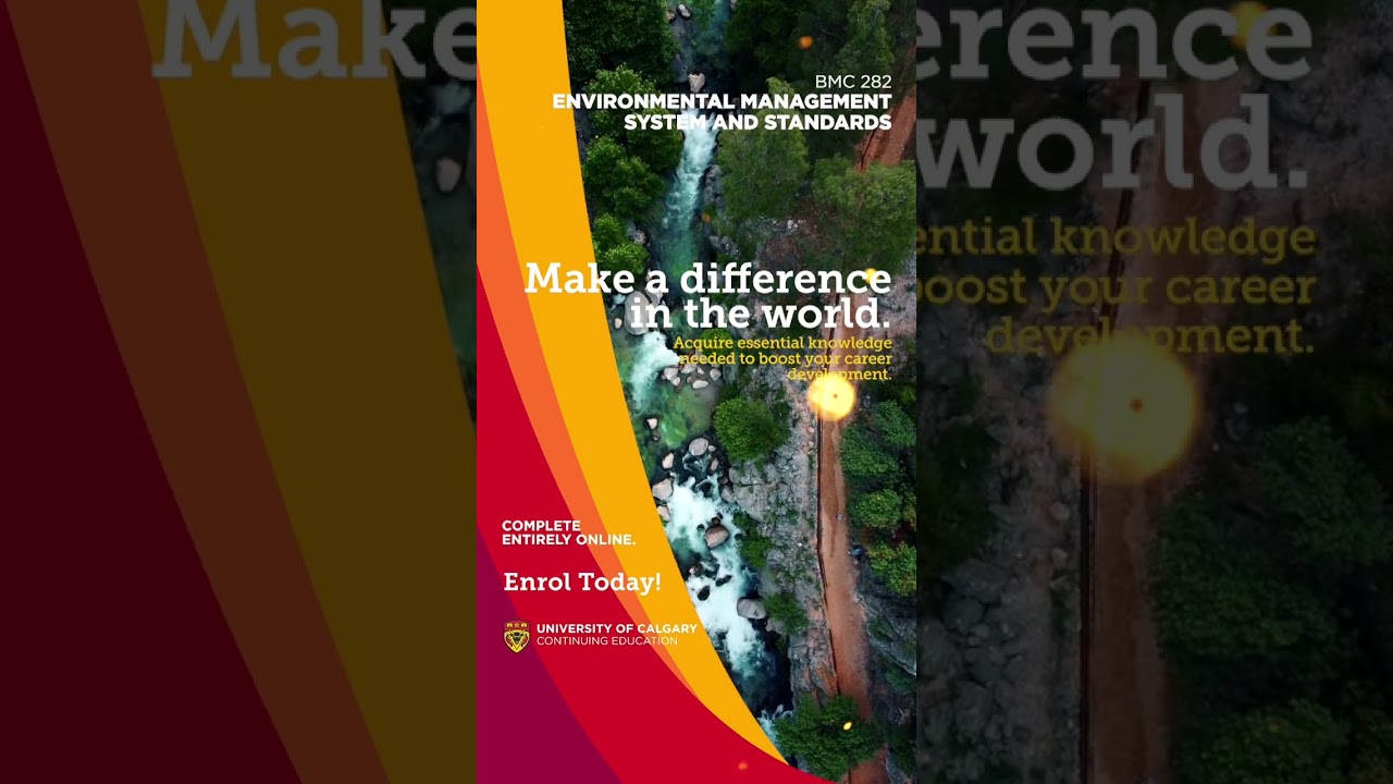 Boost your career and help the environment while doing it. Complete entirely online and get results