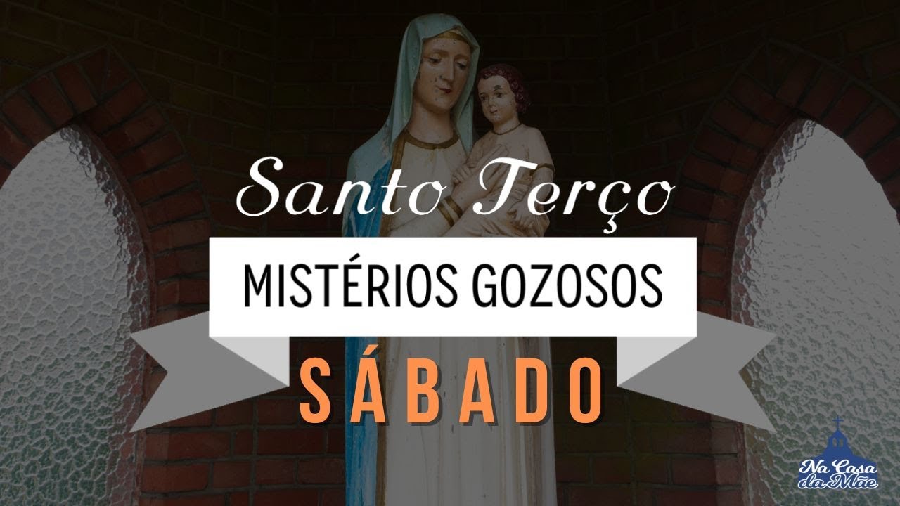 Santo Terço dos Mistérios Gozosos - 14 de Dezembro