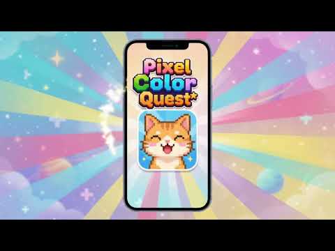 Pixel Color Quest: Pixel Art video thumbnail
