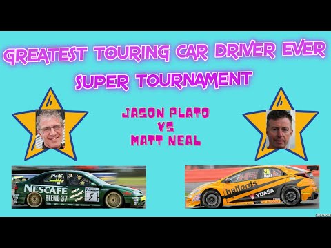Greatest Touring Car Driver Ever Tournament QF #4 - Jason Plato Vs Matt Neal