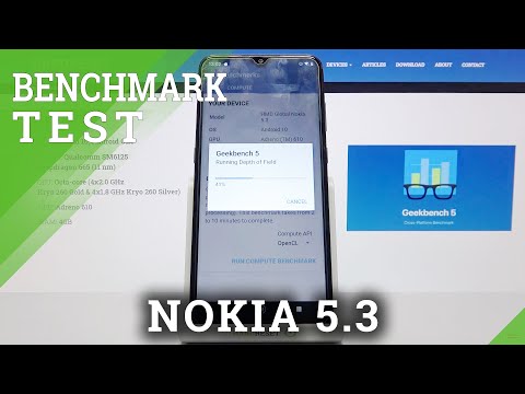 Nokia 5.3 - Benchmark Adreno 610 | GPU OpenCL TEST & SCORE