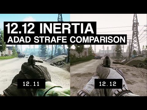12.12 Inertia ADAD strafe comparison | EFT 0.12.12
