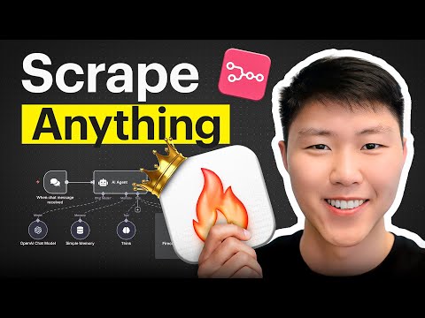 YouTube video about Firecrawl