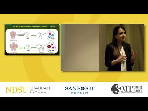 “The Role of the Gut Bacteria in Weight Loss Surgery,” Farnaz Fouladi (2018 3MT champion)