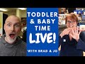 Baby Toddler Time LIVE What A Wonderful World