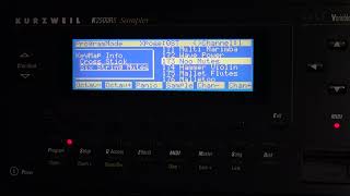 Video thumbnail for Kurzweil K2500 R - Factory Presets Demo (sounds only) by wolfgang S vukan