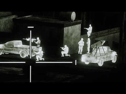 AH-64D Apache Helicopter Destroys Insurgent Convoy in Minutes!