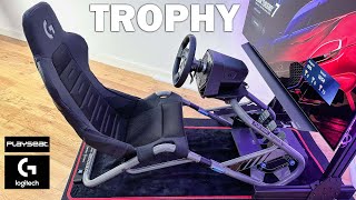 PlaySeat Trophy Logitech G Edition Unboxing Setup and Review with the Logitech G Pro Wheel / Pedals PlaySeat Trophy Logitech G Edition Unboxing Setup and Review with the Logitech G Pro Wheel / Pedals