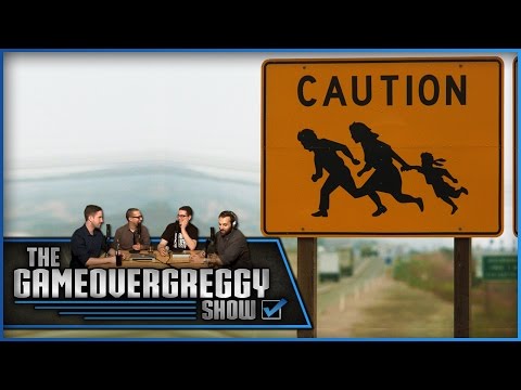 Illegal Immigration - The GameOverGreggy Show Ep. 36 (Pt. 5)