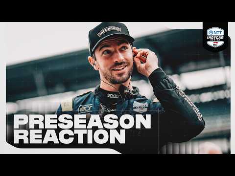 Preseason Driver Reaction | 2026 Content Days | INDYCAR SERIES
