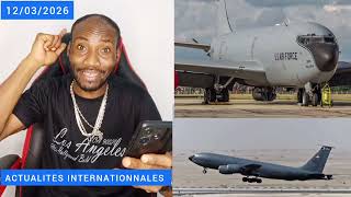 L’Aigle Américain au Tapis : Un Avion Ravitailleur USA Pulvérisé en Irak ?, l'équipage introuvable !