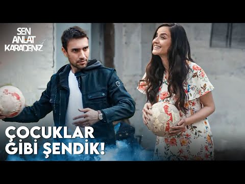 Bahisler yapılsın Nefes ve Tahir kapışıyor 😊 - Sen Anlat Karadeniz