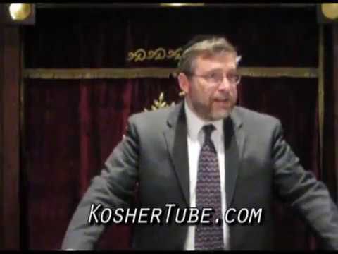 Rabbi Daniel Korobkin Explores Koheles Through the Eyes of The RAMBAN Part 1 - 2013 01 16 Koshertube