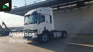 Tracteur routier Renault T 460 4X2 2x Tanks VEB SleeperCab à vendre - Image 4 | Autoline CG Tracteur routier Renault T 460 4X2 2x Tanks VEB SleeperCab | Image 4 - Autoline