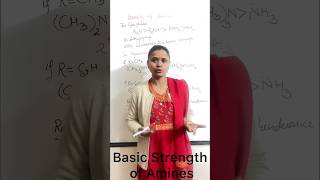 Basic Strength of Amines