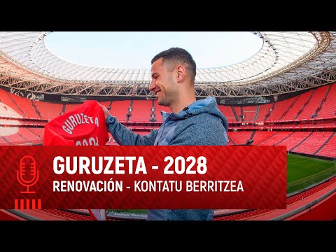 Imagen de portada del video Gorka Guruzeta - Renovación - Kontratu berritzea – 2028