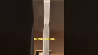 Ductile fracture #metallurgicalengineering #metallurgy #science