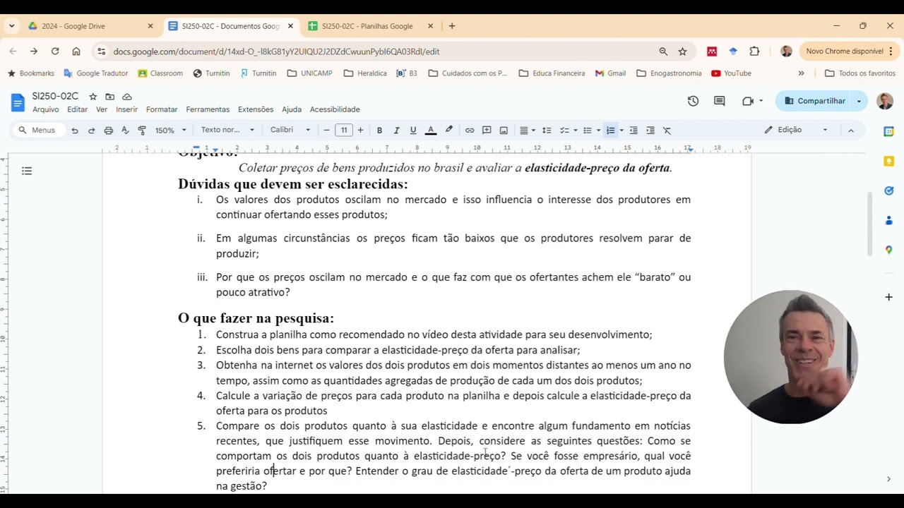 Economia e Finanças - Oficina 02C