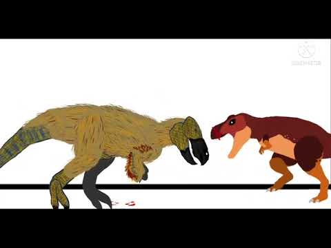 (DC2) Dodo-Rex V.S T-rex
