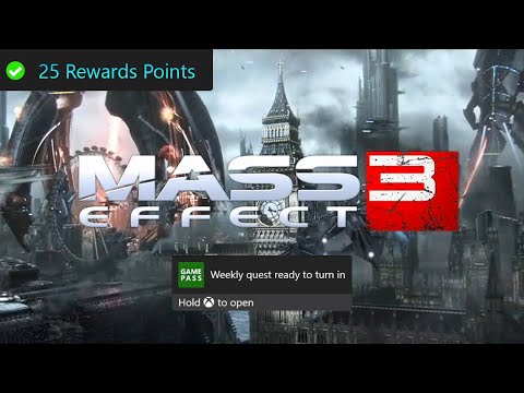 Mass Effect 3 Weekly Xbox Game Pass Quest Guide - Save Mankind from the Reapers