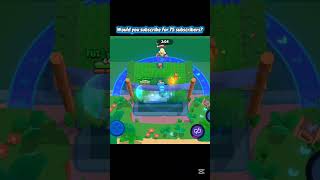 stu vs stu shoot the ball #brawlstars #shorts