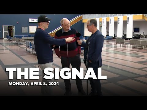 The Signal l Live from Gander International Lounge