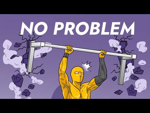 Train your back without a pull-up bar