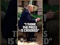 Trump calls out Meet The Press and says Kirsten Welker is either crooked or stupid over fraud in LA