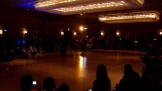 CTW 2010 - Pablo Villarraza y Dana Frigoli Performance 7/3/10 Song 2