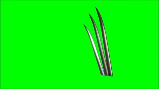 Green Screen Wolverine Claw Effects 2 / Logan claw