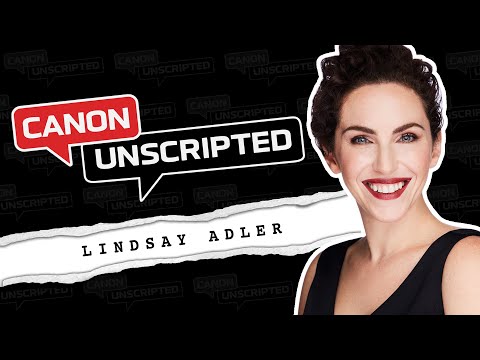 Canon Unscripted EPISODE 10: Charisma x Creativity with Lindsay Adler