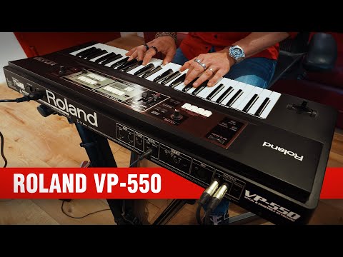 Roland VP-550 49-Key Vocal / Ensemble Keyboard 2006 - 2009 - Black image 9