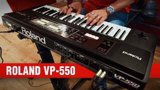 Video thumbnail for Synthesizer Secrets: The Roland VP-550 Vocoder by Doctor Mix