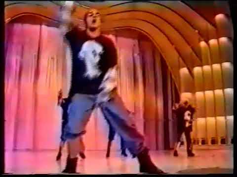 The Legendary Dj Daddy K In The Television Show " Le monde est à vous " (1994)