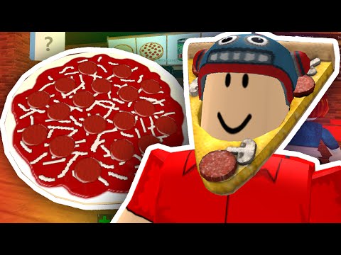 WORKING AT A PIZZA PLACE!! | Roblox