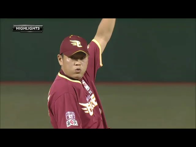 6月22日 東北楽天ゴールデンイーグルス 対 福岡ソフトバンクホークス ハイライト