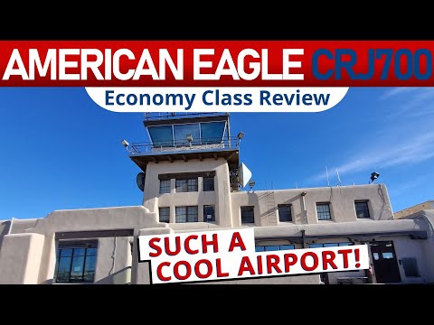 YouTube thumbnail for American Airlines Canadair (Bombardier) Regional Jet 700 and Challenger 870