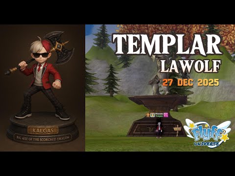 [Flyff Universe] Guild Siege | Kalgas (Templar) POV | 27 Dec 2025