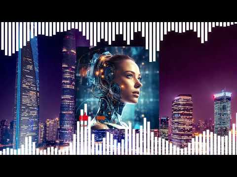 Ura House mix🔥| Music Remix Audio Visualizer Mix Cyber Punk