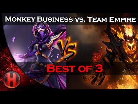 (Monkey) Business vs. Team Empire Bo3 Highlights @TheSummit 4