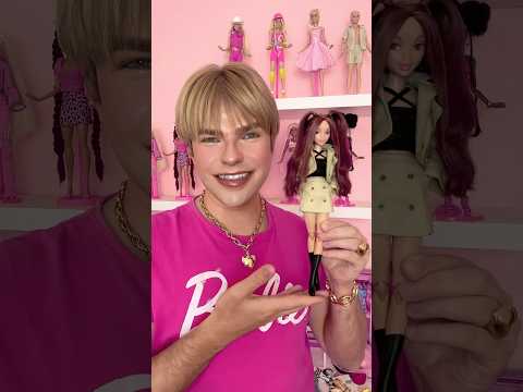 Barbie Doll Restyle: My Scene Chelsea 🤎 #barbie #shorts