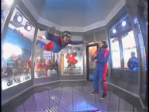 Fizzy Lifting Skydive