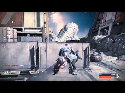 Destiny Dirty Melee Kill