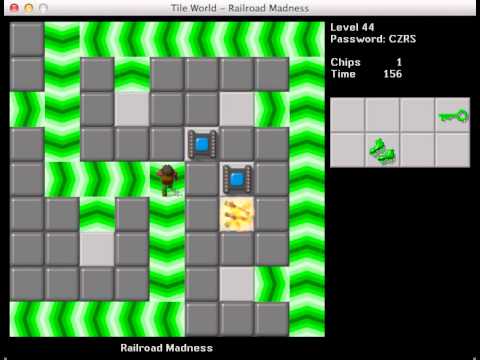 Let's Play Chip's Challenge: JoshL5 - Part 13 - Going in Circles