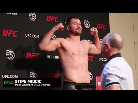 Stipe Miocic vs. Daniel Cormier | UFC 226 Early Weigh-In Highlights
