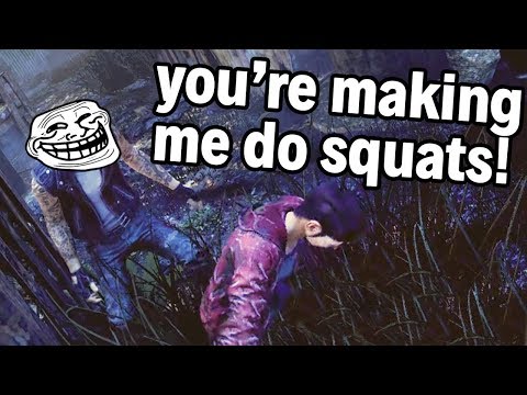 Trolled By Daylight Part 3 - Dead by Daylight Funny Moments, Trolls and Rages